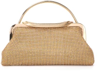 Τσάντα φάκελος clutch JH2220 - Χρυσό