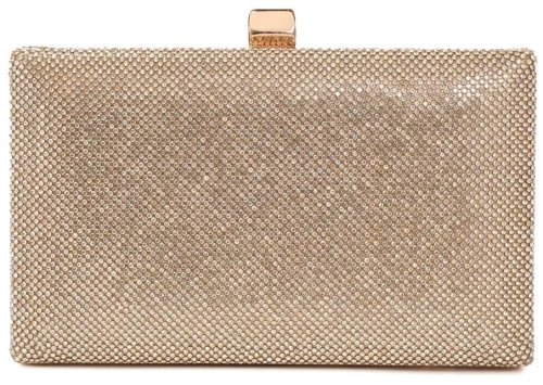 Τσάντα φάκελος clutch JH2221 - Χρυσό
