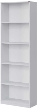 Bιβλιοθήκη Modern Λευκή 64x182x26cm