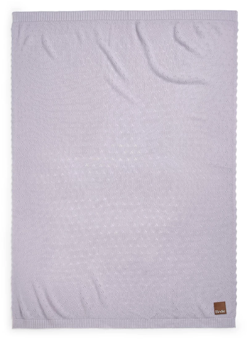Elodie Details Βρεφική Κουβέρτα 75x100cm Pointelle Lavender Love BR78664