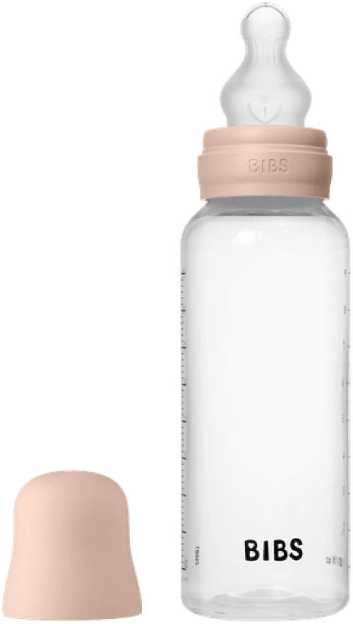 Bibs Μπιμπερό Πλαστικό Σιλικόνης 270ml Blush 50171244