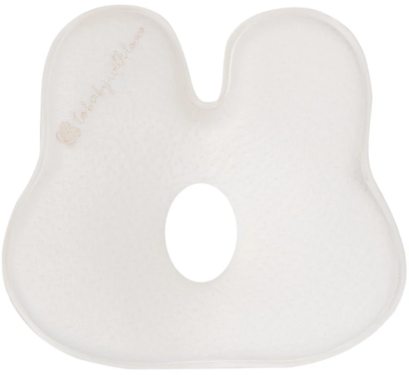 Kikka Boo Εργονομικό μαξιλάρι Memory foam Bunny Airknit White 31106010127