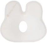 Kikka Boo Εργονομικό μαξιλάρι Memory foam Bunny Airknit White 31106010127