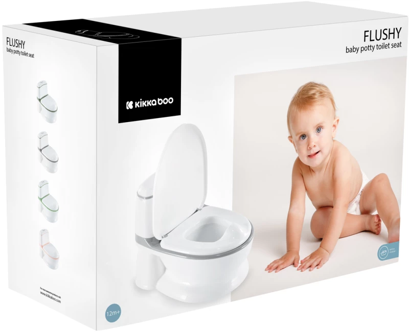 Kikka Boo Potty Κάθισμα Τουαλέτας  Flushy Blue 31401010036