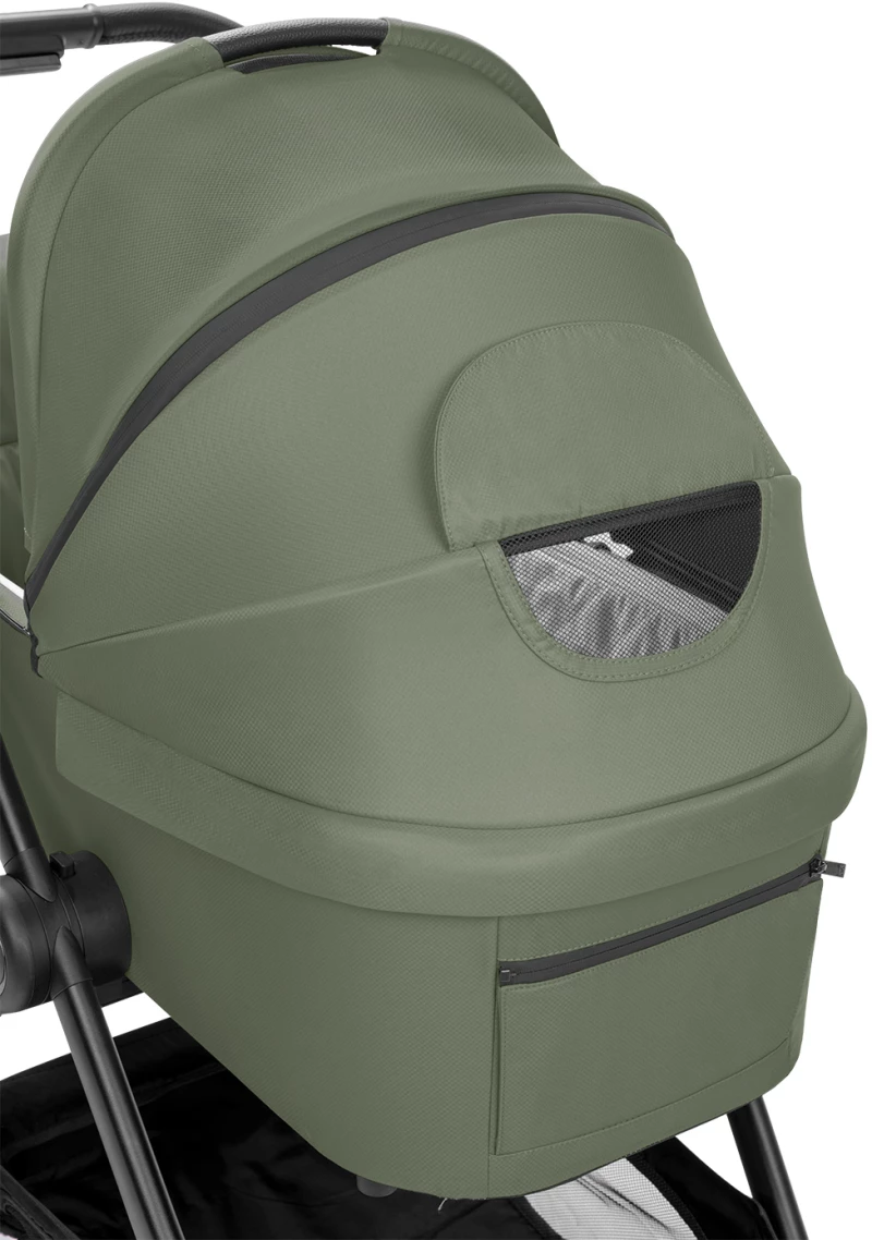 Kikka Boo Καρότσι 3 in 1 Modena Army Green 31001010226