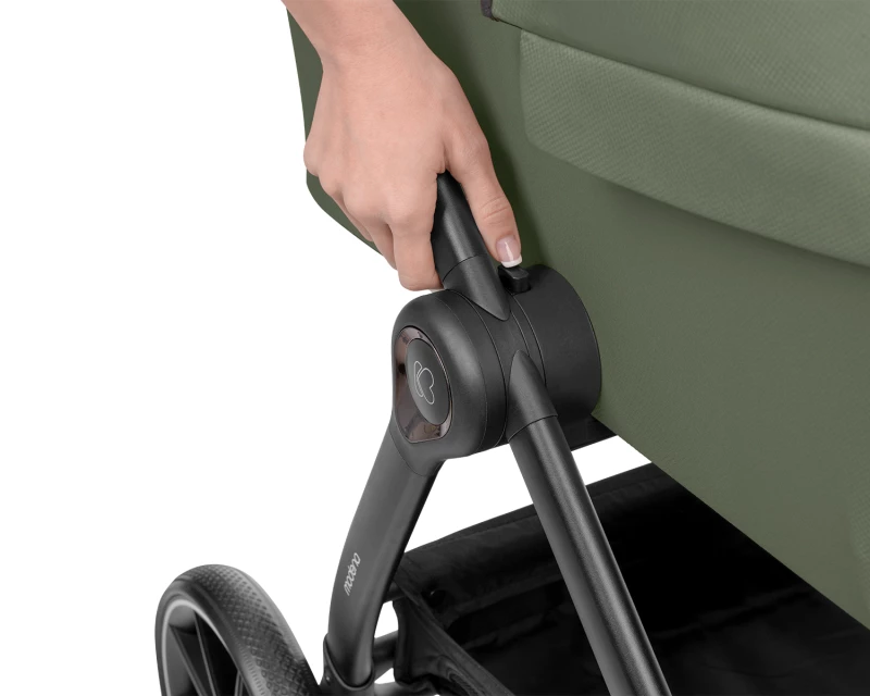 Kikka Boo Καρότσι 3 in 1 Modena Army Green 31001010226