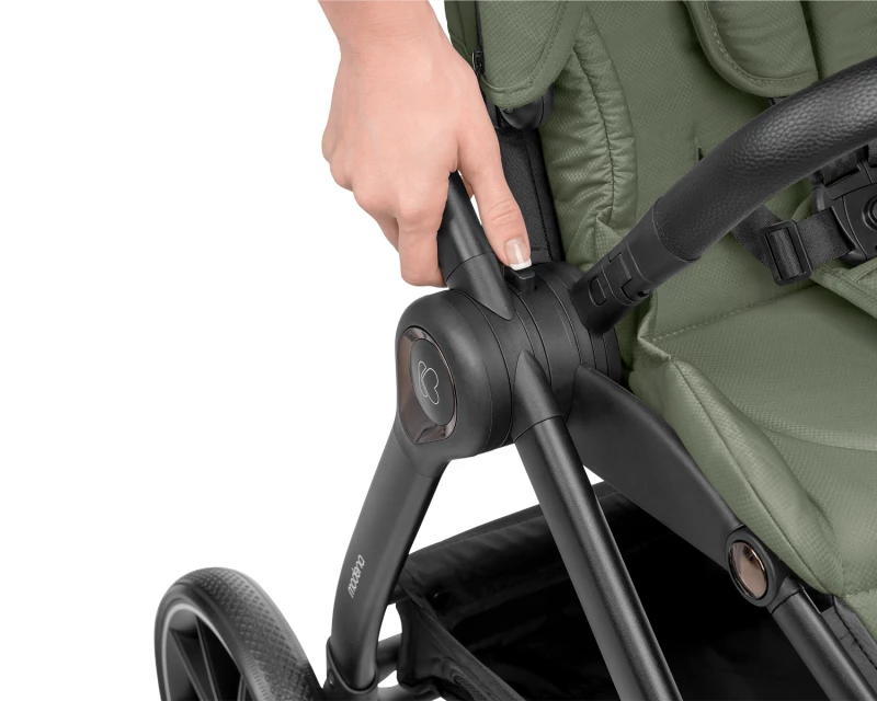 Kikka Boo Καρότσι 3 in 1 Modena Army Green 31001010226