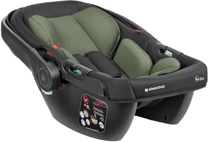 Kikka Boo Καρότσι 3 in 1 Modena Army Green 31001010226