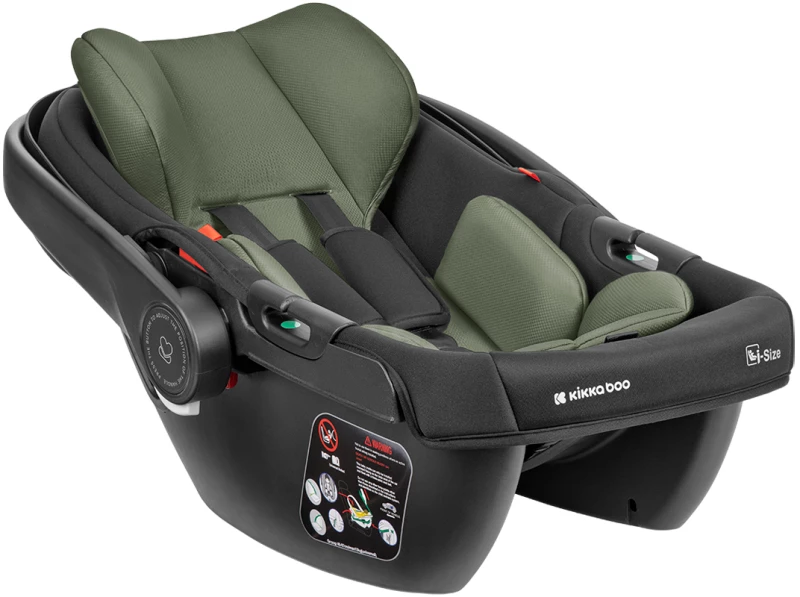 Kikka Boo Καρότσι 3 in 1 Modena Army Green 31001010226