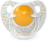 Suavinex Πιπίλα Ανατομική SX PRO Σιλικόνης 6-18μ Dreams Yellow 2τεμ BR78463