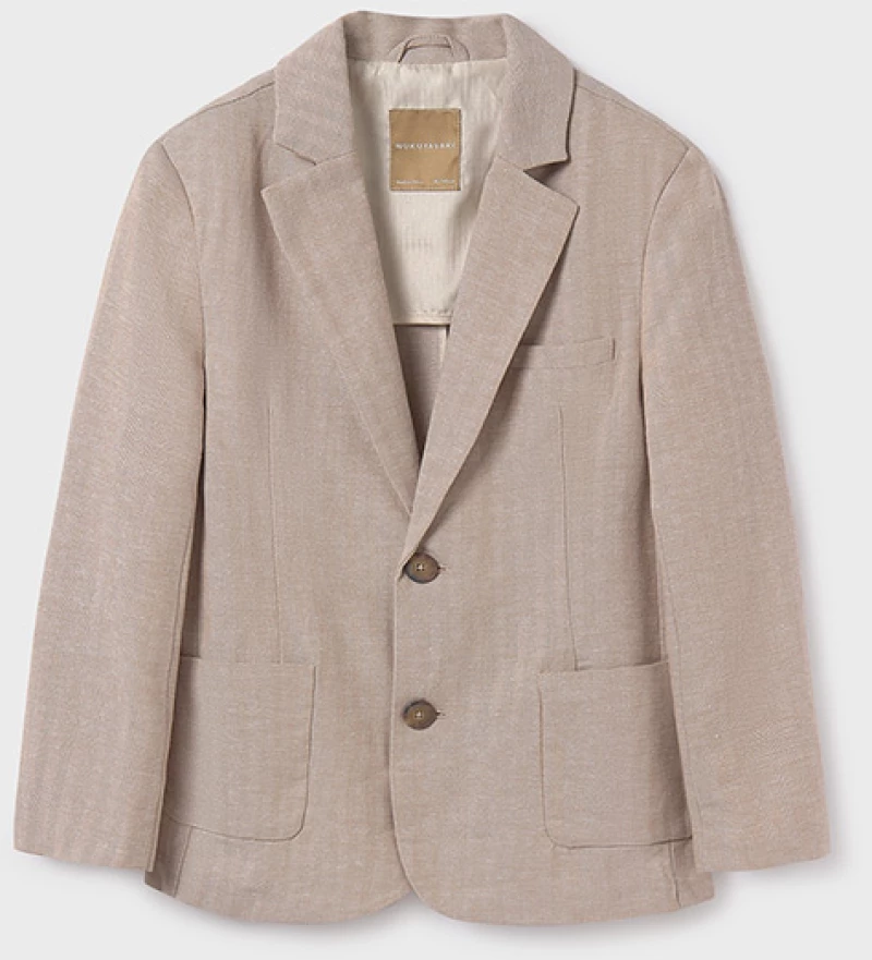 Mayoral Σακακι natural suiting καμηλο 25-06485-071 6485 Αγόρι