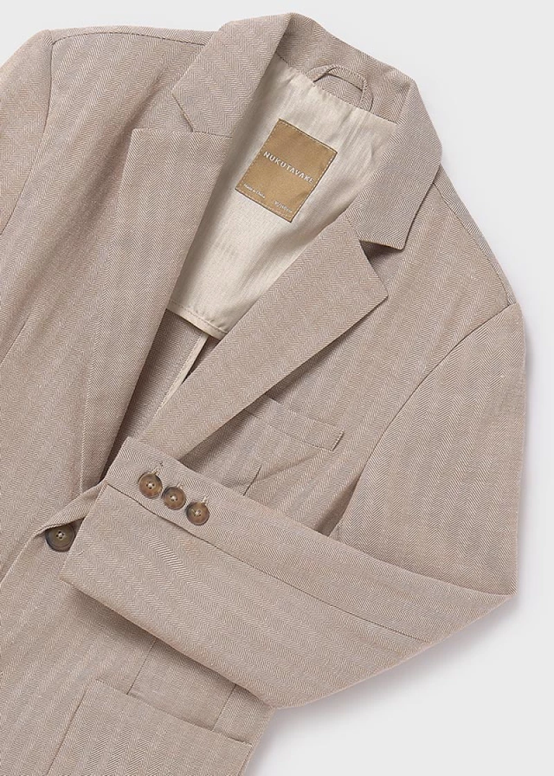 Mayoral Σακακι natural suiting καμηλο 25-06485-071 6485 Αγόρι