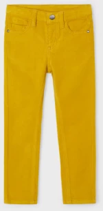 Mayoral Παντελονι κοτλε slim fit Κίτρινο 14-00537-045 Αγόρι