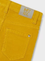 Mayoral Παντελονι κοτλε slim fit Κίτρινο 14-00537-045 Αγόρι