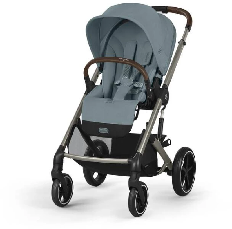 Cybex Καρότσι Balios S Lux TPE B Stormy Blue /Light Blue 524001195