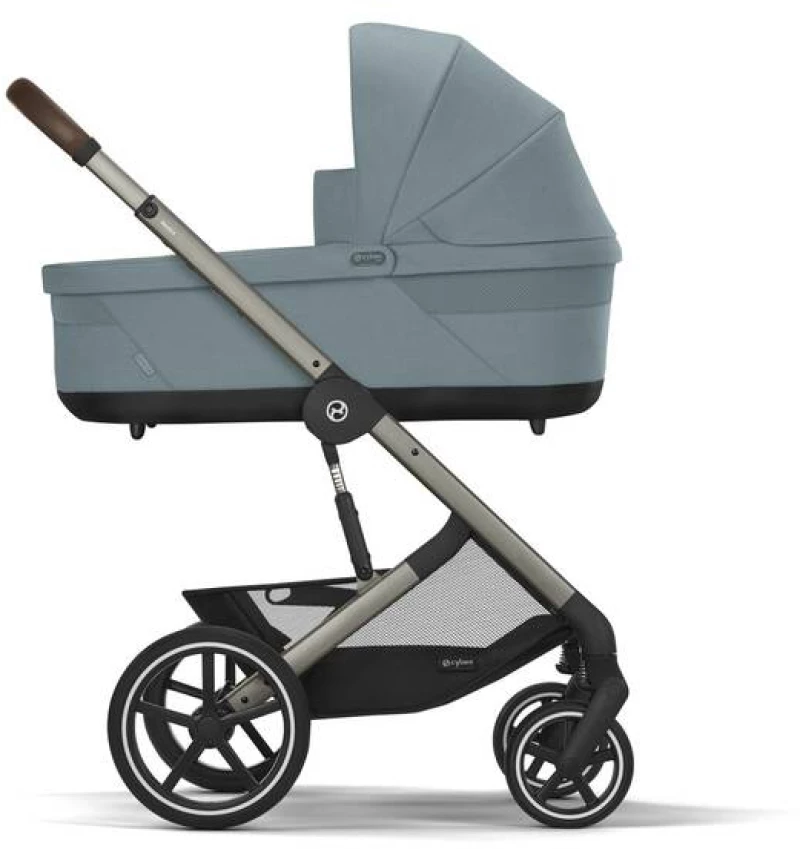 Cybex Καρότσι Balios S Lux TPE B Stormy Blue /Light Blue 524001195