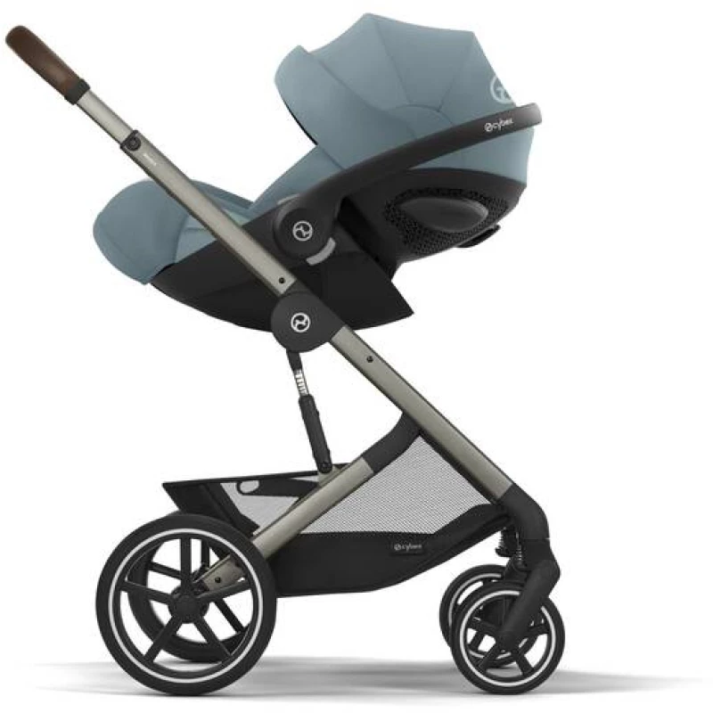 Cybex Καρότσι Balios S Lux TPE B Stormy Blue /Light Blue 524001195