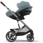 Cybex Καρότσι Balios S Lux TPE B Stormy Blue /Light Blue 524001195