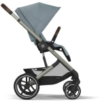 Cybex Καρότσι Balios S Lux TPE B Stormy Blue /Light Blue 524001195