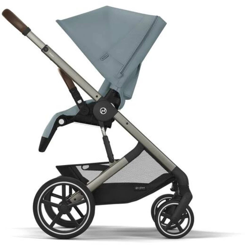 Cybex Καρότσι Balios S Lux TPE B Stormy Blue /Light Blue 524001195