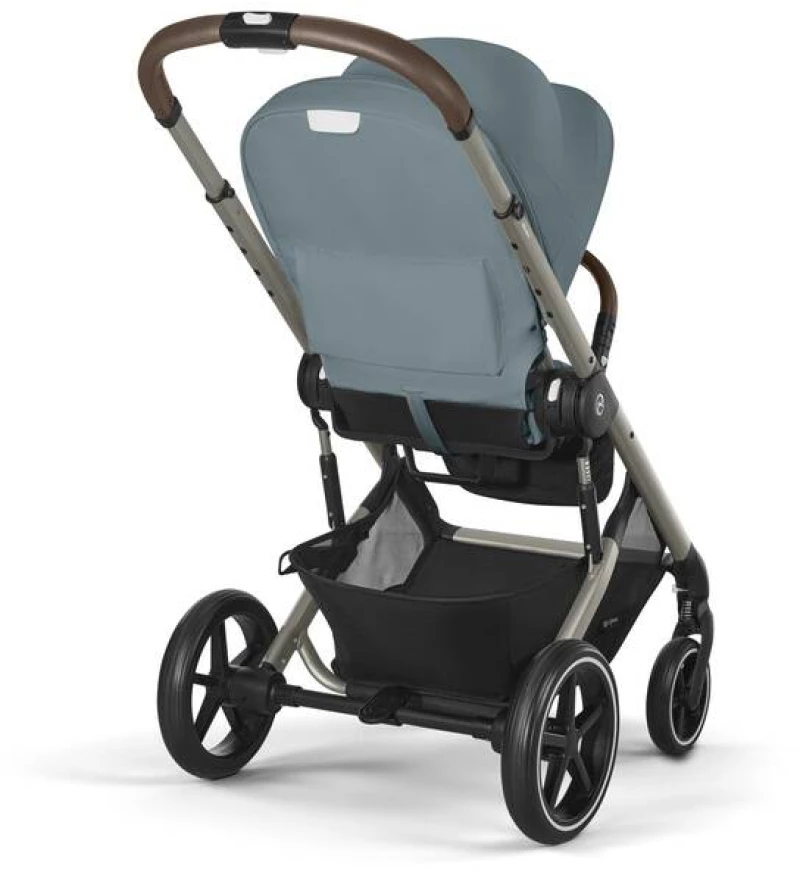 Cybex Καρότσι Balios S Lux TPE B Stormy Blue /Light Blue 524001195