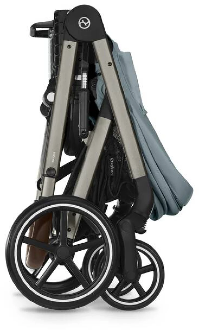 Cybex Καρότσι Balios S Lux TPE B Stormy Blue /Light Blue 524001195