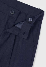 Mayoral Παντελονι λινο suiting ναυτ.μπλε 25-03563-054 3563 Αγόρι