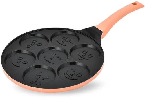 Pancake pan 26cm Maestro MR-1222-B SMILE