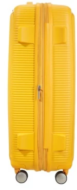 American Tourister Soundbox large suitcase - golden yellow