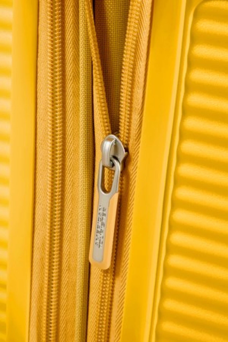 American Tourister Soundbox large suitcase - golden yellow