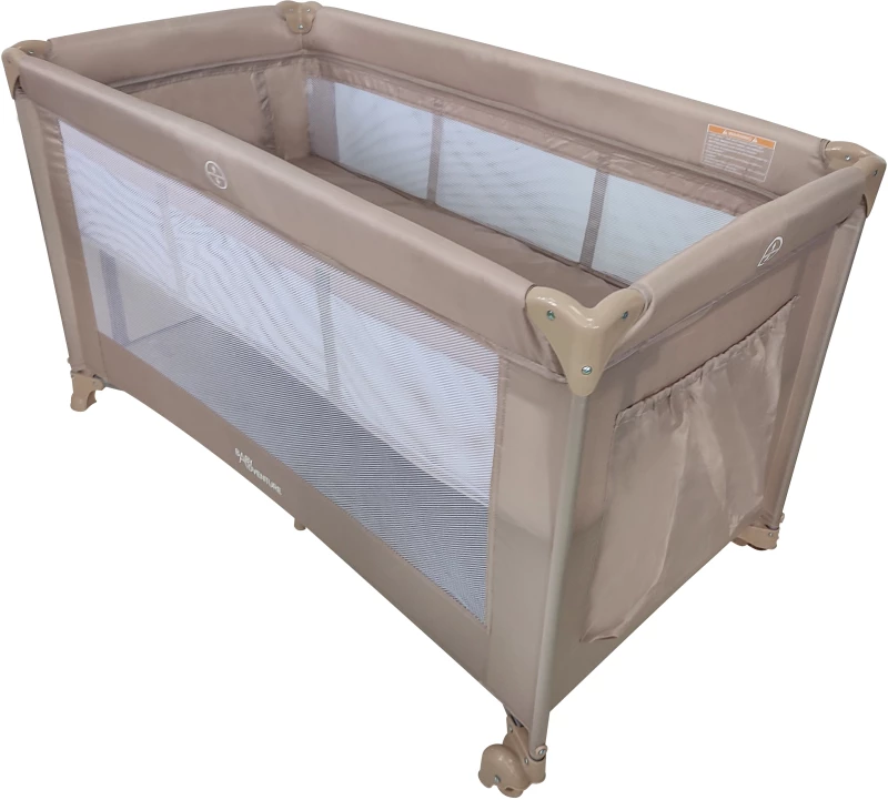 Baby Adventure Παρκοκρέβατο Dream 2 θέσεων Beige BR79354