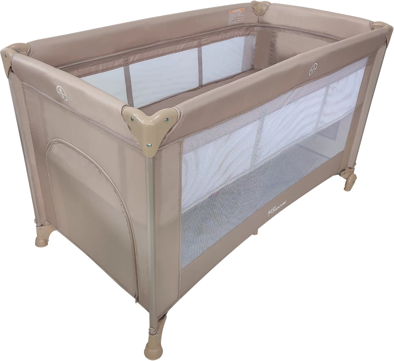 Baby Adventure Παρκοκρέβατο Dream 2 θέσεων Beige BR79354