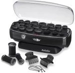 BaByliss Thermo Ceramic Rollers Hair styling kit Black, Stainless steel 50 W 78.7" (2 m)