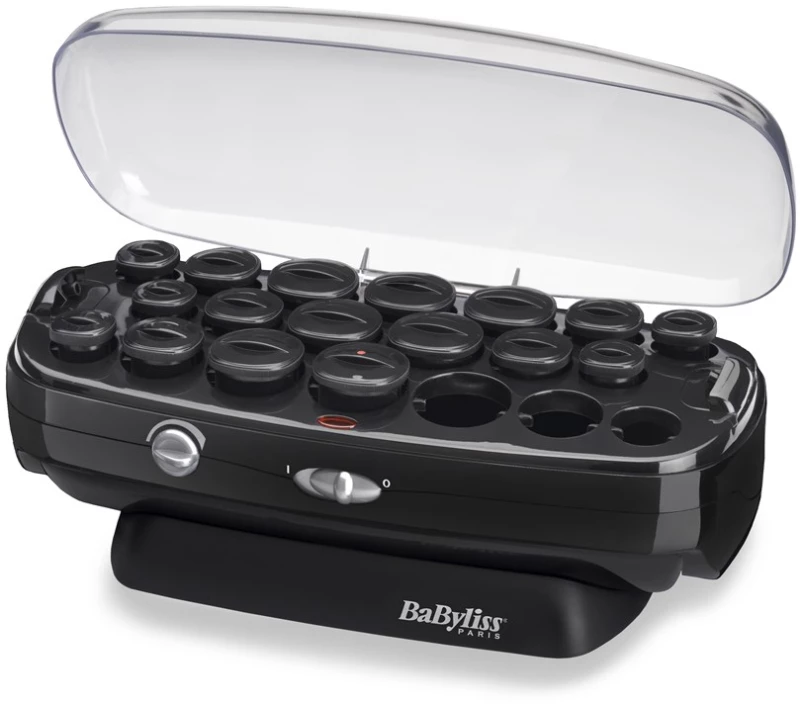 BaByliss Thermo Ceramic Rollers Hair styling kit Black, Stainless steel 50 W 78.7" (2 m)