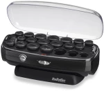 BaByliss Thermo Ceramic Rollers Hair styling kit Black, Stainless steel 50 W 78.7" (2 m)