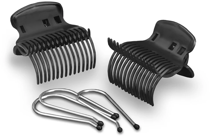 BaByliss Thermo Ceramic Rollers Hair styling kit Black, Stainless steel 50 W 78.7" (2 m)