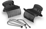 BaByliss Thermo Ceramic Rollers Hair styling kit Black, Stainless steel 50 W 78.7" (2 m)