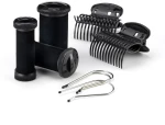 BaByliss Thermo Ceramic Rollers Hair styling kit Black, Stainless steel 50 W 78.7" (2 m)