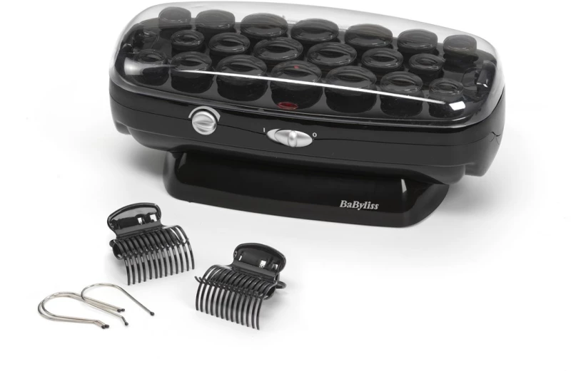 BaByliss Thermo Ceramic Rollers Hair styling kit Black, Stainless steel 50 W 78.7" (2 m)
