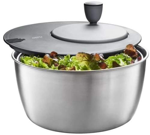 GEFU Rotare salad spinner Stainless steel Crank/handle