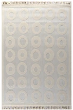 Tzikas Carpets 75074-ΛΕΥΚΟ- ΚΡΕΜ Χαλί TENERIFE 133x190