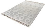 Tzikas Carpets 75074-ΛΕΥΚΟ- ΚΡΕΜ Χαλί TENERIFE 133x190