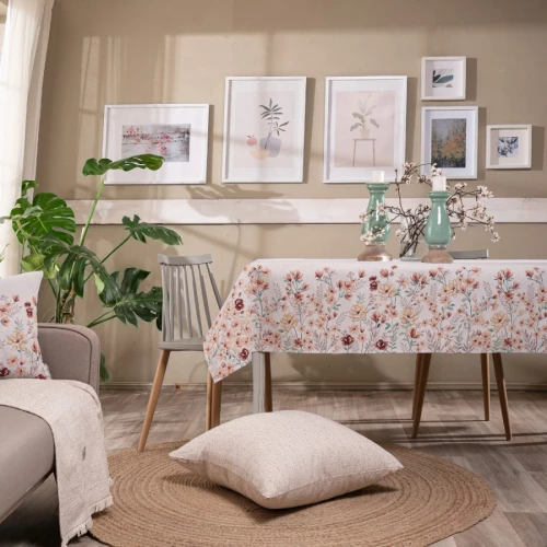 Τραπεζομάντηλο Piera Teoran 140x140cm