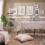 Τραπεζομάντηλο Piera Teoran 140x140cm
