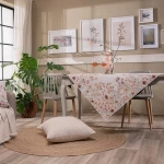 Τραπεζομάντηλο Piera Teoran 140x140cm