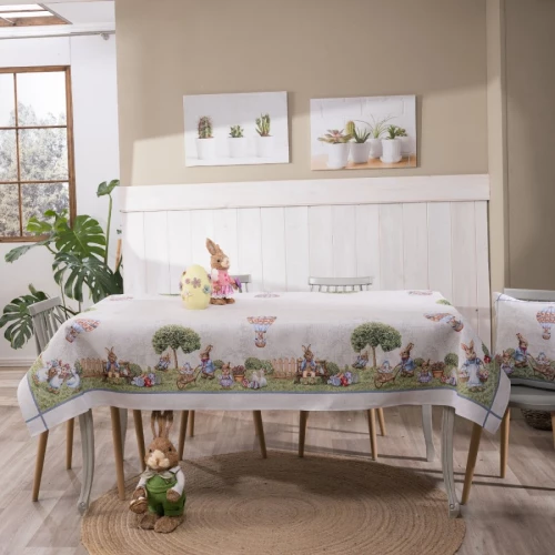 Τραπεζομάντηλο Pascal Teoran 140x180cm