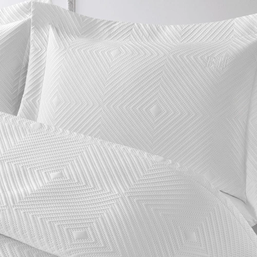 Beauty Home Σετ κουβερλί υπέρδιπλο Alisa Art 12324 230x250 Λευκό