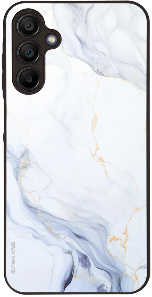 Θήκη Sonique Marble Series για Samsung Galaxy A15 4G / Galaxy A15 5G Λευκό 02