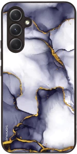 Θήκη Sonique Marble Series για Samsung Galaxy A54 5G Μωβ Γκρι