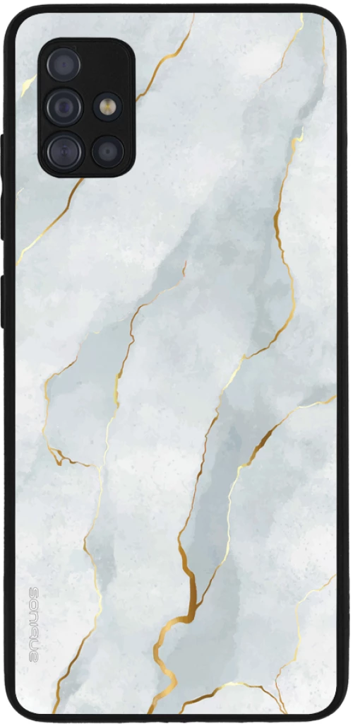 Θήκη Sonique Marble Series για Samsung Galaxy A51 Λευκό 01